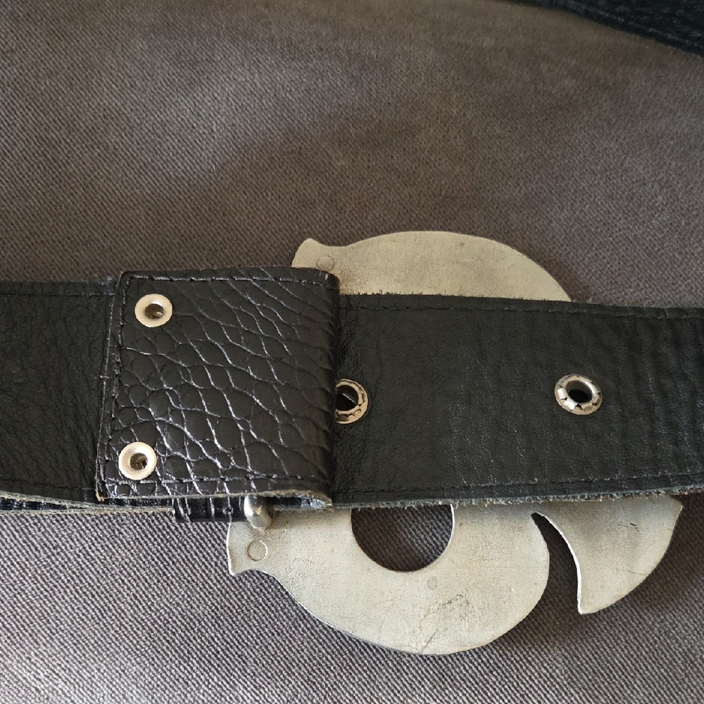 Thomas Wylde Leather Belt - Picture 9 of 13